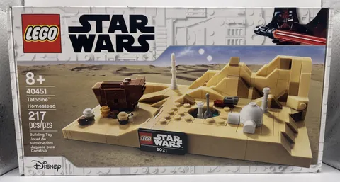 LEGO 40451 Star Wars Tatooine Homestead Brand New. SEALED