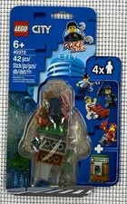 LEGO City Police Minifigure Accessory Set 40372 Duke Detain Brand New