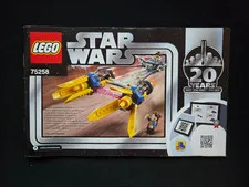 Lego Star Wars 75258 Anakin's Podracer No Figures With Instructions EOL