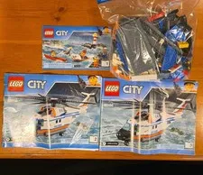 LEGO City: Heavy-Duty Rescue Helicopter (60166)