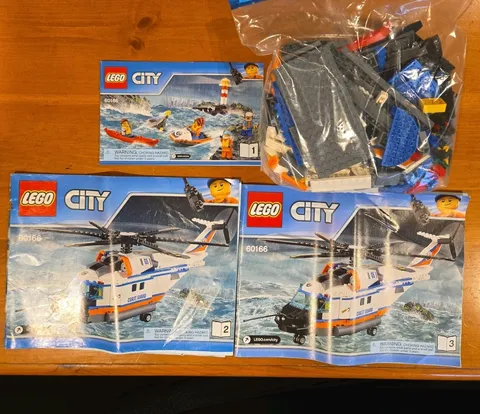 LEGO City: Heavy-Duty Rescue Helicopter (60166)