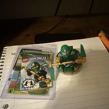 LEGO NINJAGO Lloyd ZX Minifigure w/ Trading Card 2012 MPN 4643712