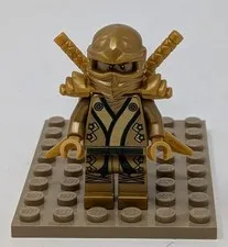 Lego Ninjago Lloyd Golden Ninja The Final Battle Minifigure njo073 70503 70505