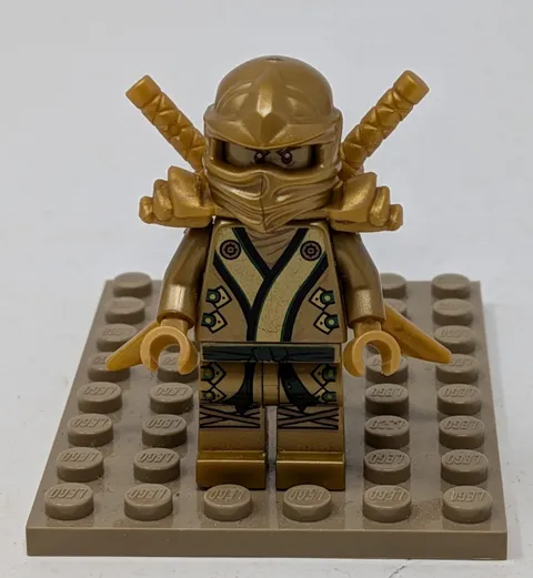 Lego Ninjago Lloyd Golden Ninja The Final Battle Minifigure njo073 70503 70505