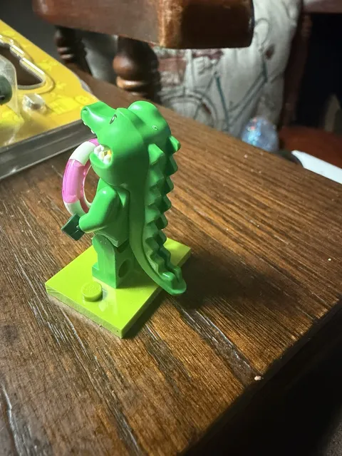 Crocodile Costume Fan Alligator Series 28 71051 CMF LEGO® Minifigure Figure