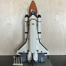LEGO 10213 Space Shuttle Adventure Creator Expert NASA [Used, As-Is]