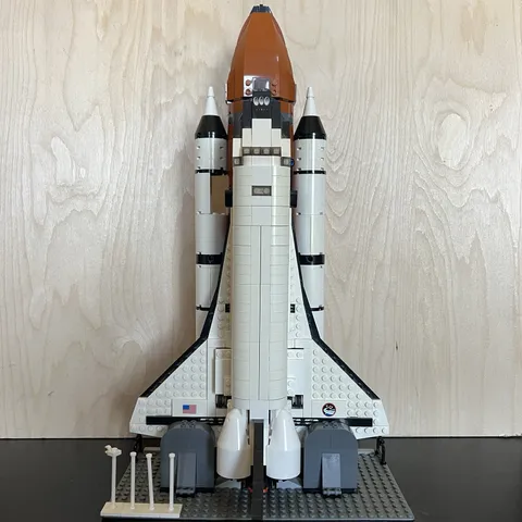 LEGO 10213 Space Shuttle Adventure Creator Expert NASA [Used, As-Is]