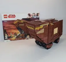 Lego Star Wars 75220 Sandcrawler USED COMPLETE NO MINIFIGURES