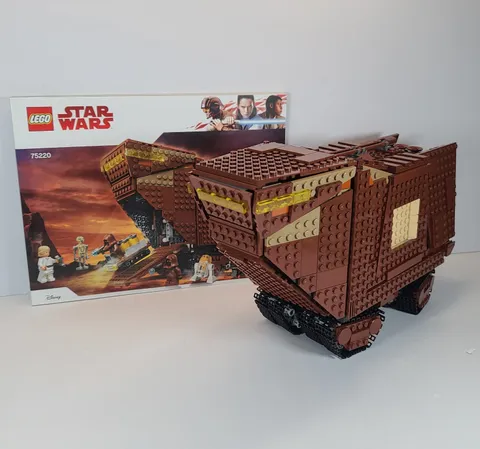 Lego Star Wars 75220 Sandcrawler USED COMPLETE NO MINIFIGURES