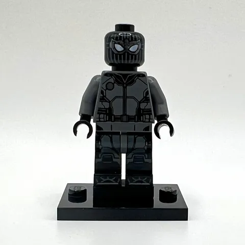 LEGO Spider-Man Black and Grey Suit Stealth Suit Spider-Man Far From Home sh0578
