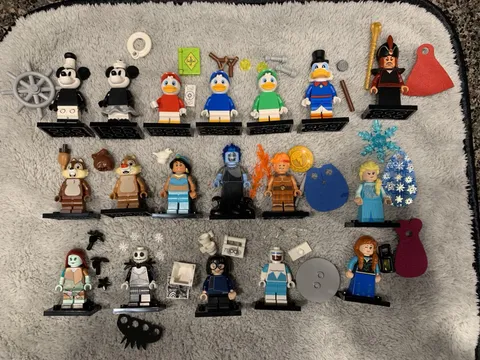 LEGO Minifigures Disney Series 2 - 71024 - Complete set of 18