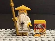 Lego Collectible Minifigure The Ninjago Movie 71019 - Master Wu coltlnm04