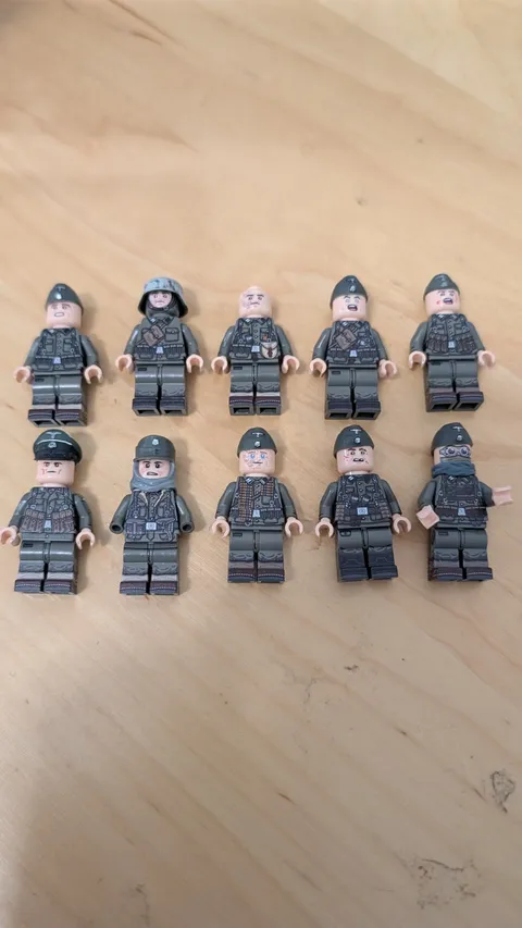 TMC ODG German Squad - Barely used