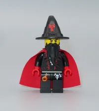 LEGO Castle Dragon Wizard cape minifigure 70403 Dragon Mountain