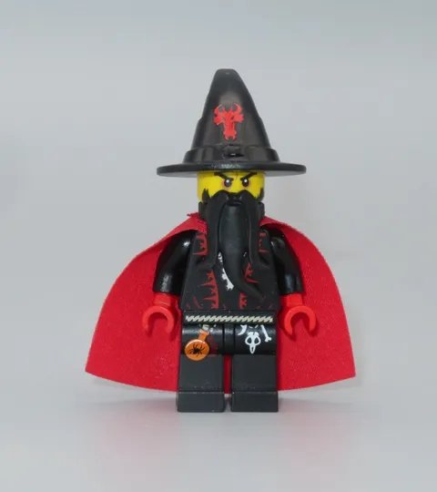 LEGO Castle Dragon Wizard cape minifigure 70403 Dragon Mountain