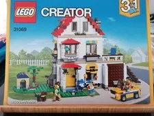 Lego Building Instructions Creator 31069 Family Mansion / Family Mansion