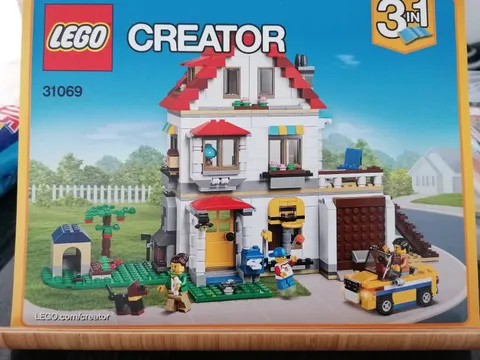 Lego Building Instructions Creator 31069 Family Mansion / Family Mansion