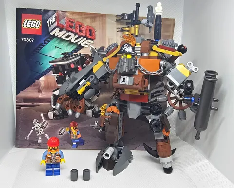 LEGO The LEGO Movie 70807 MetalBeard's Duel Complete Set