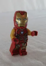 Lego Iron Man Mk85 Armor Minifigure Iron Man Armory Set #76216 2022