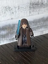 Star Wars ROTS Anakin Skywalker Jedi Minifigure For Lego