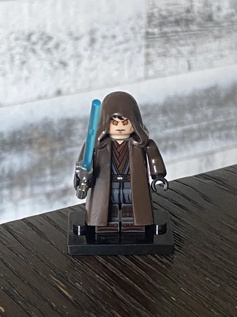 Star Wars ROTS Anakin Skywalker Jedi Minifigure For Lego