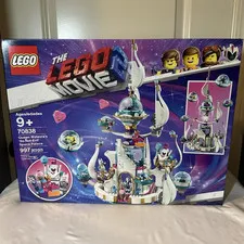 LEGO The LEGO Movie 2 Queen Watevra's Space Palace 70838 BOX IS DAMAGED