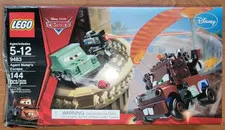 Lego CARS Disney Pixar Movie 9483 Used -100% Complete