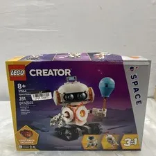 LEGO  Creator 3 in 1 Space Robot Building Toy 31164 281pcs.