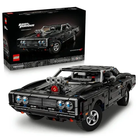 LEGO Technic 42231 Fast & Furious Dodge Charger R/T - 1516 Pcs New In Box !