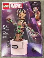 LEGO Marvel 76297 Dancing Groot Guardians of the Galaxy 459pcs 10+ Brick Sep