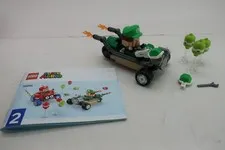 Lego 72034 Super Mario Baby Luigi Kart Figure Kart & Manual