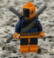 LEGO Deathstroke minifigure DC Super Heroes Batman 76034 sh0194