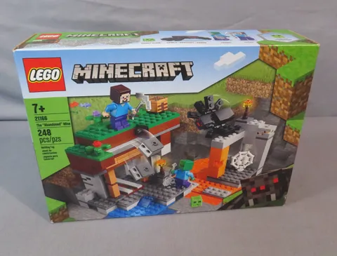 Lego Minecraft 21166 THE "ABANDONED" MINE Brand New!