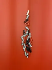 40x LEGO Technic Axle Connector Perpendicular 3L Parts Lot