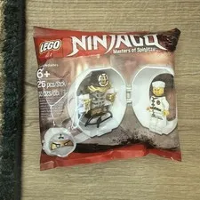 LEGO Ninjago 5005230 Zane Kendo Training Pod Set New Sealed Retired 