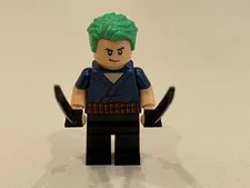 Lego One Piece Roronoa Zoro Minifigure 75637 75640