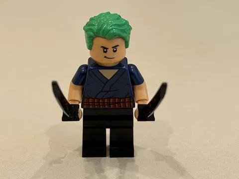 Lego One Piece Roronoa Zoro Minifigure 75637 75640