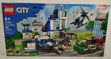 LEGO CITY: Police Station (60316)