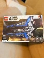 LEGO Star Wars 75316 Mandalorian Starfighter 544pcs Brick Separator Included