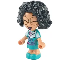 LEGO Mirabel Madrigal Micro Doll Minifigure no. dis059 Disney Encanto
