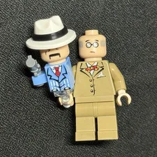 LEGO Batman 2006-2008 the video game ventriloquist/scarface pad printed