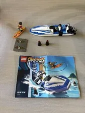 LEGO Island Xtreme Stunts: Wake Rider (6737) (missing Some Parts)
