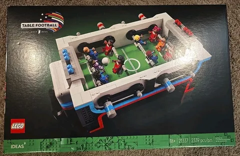NEW in Box Sealed LEGO Ideas Table Football Foosball Retired Set 21337