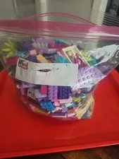 LEGO FRIENDS PIECES BULK MIXED 2 Pounds BRICKS LOT 