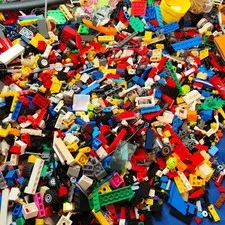 LEGO Original Mixed Bulk Bricks Lot 2 KG 2 KG 2KG