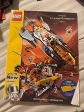 Lego Summer Catalogue Summer 2007 - [Staple Bound] Mars Mission Theme