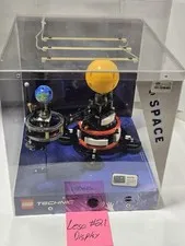 LEGO Technic 42179 Planet Earth Moon Space Lighted Display Case Clear Acrylic