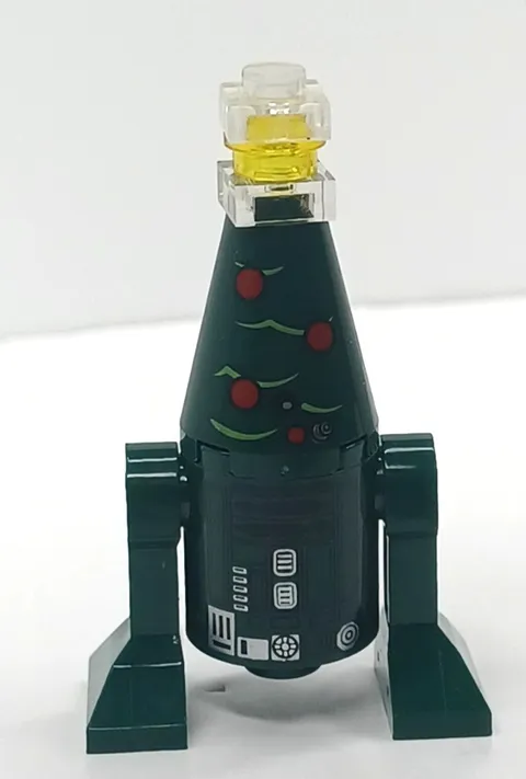 LEGO Star Wars Limited Christ MS Christmas Lego Figure/Parts | LEGO R2-D2 RARE