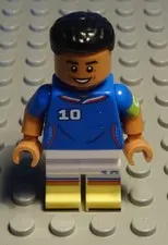 Lego Editions Minifigure Kylian Mbappe Football Legends
