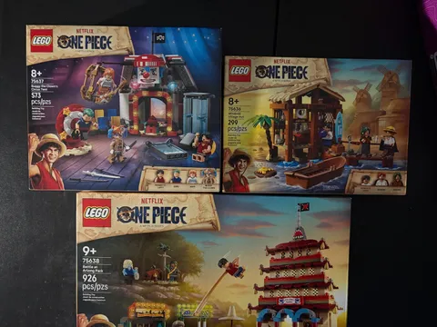 lego one piece Bundle Pack #75636